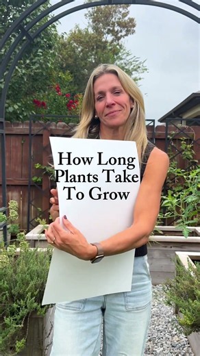 Here’s how to know if you can still plant something before the first frost🍁#garden #fall #seeds
