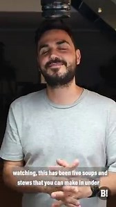 What's more comforting on a cold night than a warm, hearty bowl of soup? Or a delicious stew perhaps? In this video, Henry shows us 5 gorgeous soups and stew that are super quick and easy to make! 🍲 Happy Cooking, H&I x | Bosh