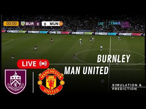 BURNLEY 2-2 MANCHESTER UNITED | PREMIER LEAGUE 2025-2026 | Match Highlights Simulation/Recreation