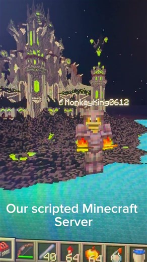 COME JOIN!!! Our scripted Java server #mincraft