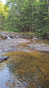 Black Bear Falls on the Slate River in Baraga County ❤️ | Michelle Lutke