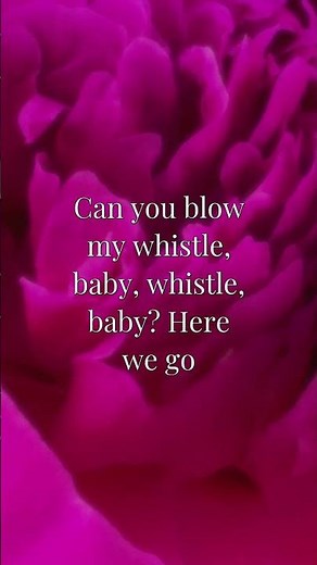 Flo Rida - Whistle | Lyrics