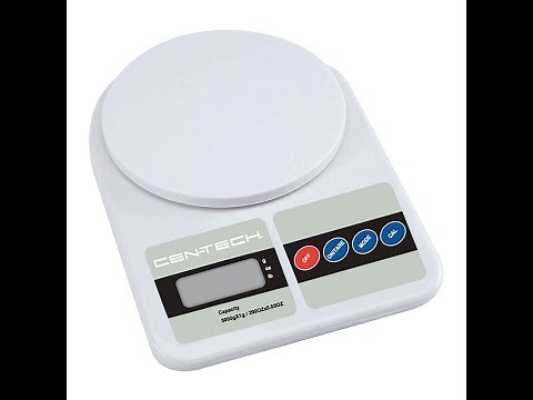 Centech Scale error out2 our2 and Calibration