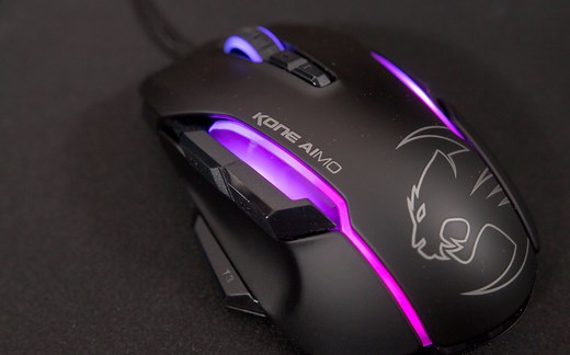 【老王】冰豹魔幻艾摩 Roccat Kone Aimo