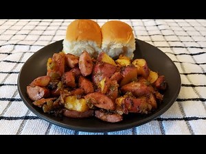 Sausage Skillet Casserole (Quick Version - Recipe Only) The Hillbilly Kitchen