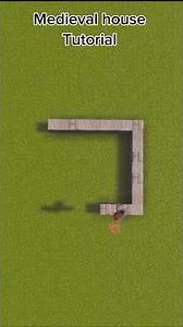 Minecraft Medieval house tutorial #minecraft #minecraftbuilding #minecrafthouse #minecrafttutorial
