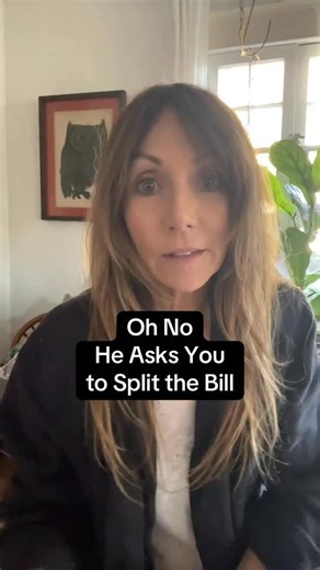 9.1K views · 844 reactions | So if a man on a first date asks you to split the bill with him. Your first response could always be to just look directly at him and say oh I thought this was a date and don’t say anything else. Just look at him after you say that and wait for his response. and beyond that no matter how he responds, you have to promise me you’re never gonna see that guy again. #date #datingadvice #single #truth #relationships | Gina Hendrix Matchmaker | Facebook