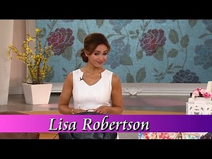 QVC Host Lisa Robertson