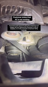 Cesar Jimenez | 2021 Chevy Silverado 1500 AC Compressor replacement 👨‍🔧 If you enjoy content like this make sure to like and follow for more 👨‍🔧👨‍🔧... | Instagram