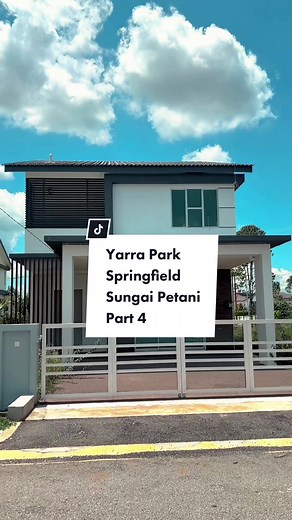 YARRAPARK SPRINGFIELD SUNGAI PETANI CUKUP CANTIK CUKUP LAWA! Banggg! Tengok rumah ni Design Modern ,Mewah dan Selesa duduk sini macam hari2 pergi bercuti😍 . . Set appointment for viewing now Ain Anas 016-4903969 #Yarraparkspringfield #rumahbarukedah #rumahsungaipetani #rumahuntukdijualdisungaipetani #perumahanbarukedah #Yarraparksungaipetani #rumahbarusungaipetani #teresduatingkatyarrapark #teres2tingkatkedah #rumahbarusungaipetani