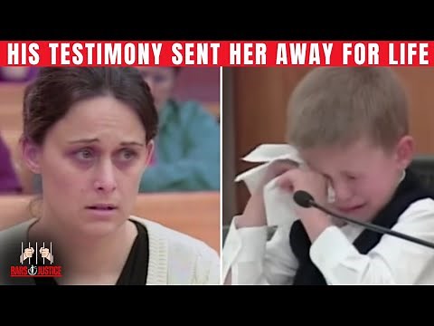 7-Year-Old Breaks Down in Court Testifying Against Mom Who Killed His Little Sister