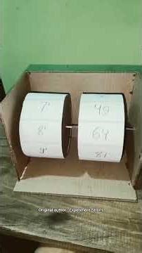 HOW TO MAKE SQUARE MACHINE FROM CARDBOARD MATHS SQUARE