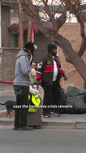 🔗 Click the article link to watch residents’ concerns on the homelessness crisis: https://www.8newsnow.com/news/las-vegas-police-leaders-join-forces-to-address-homelessness-crisis/?utm_medium=social&utm_source=facebook_8_News_Now | 8 News Now