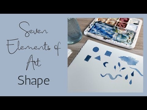 The Seven Elements of Art - Shape