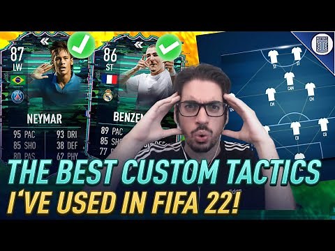 3412 CUSTOM TACTICS!! FORMATION & INSTRUCTIONS FIFA 22 ULTIMATE TEAM