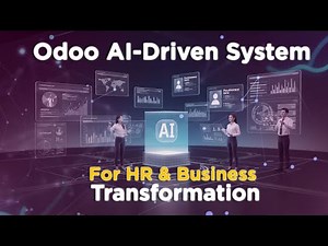 Transform HR & Every Industry with Odoo’s Powerful AI-Driven System! Save Time, Scale Fast