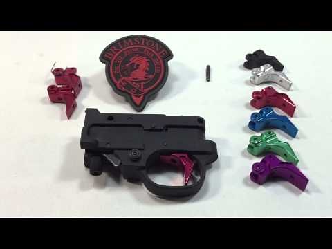 Ruger 10/22 Trigger Work (Tier 1)