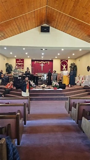 Join us for Refreshing Spring's Sunday Service!  For prayer...