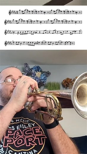 Attack on Titan #trumpet #intheshed #fun #attackontitan #fyp