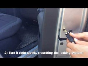 VW Amarok Door Locking Problem & Solution