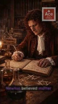 10 Newton’s Wild Side: Alchemy & Hidden Experiments #physicsshorts #viral #viralvideo #scientist