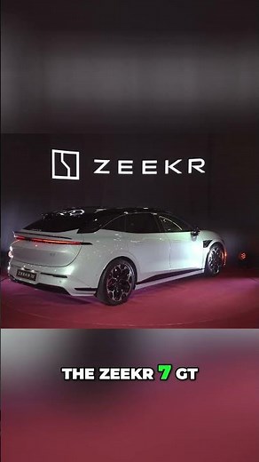 Zeekr 7 GT Europe Expansion & Brussels Motor Show Debut!