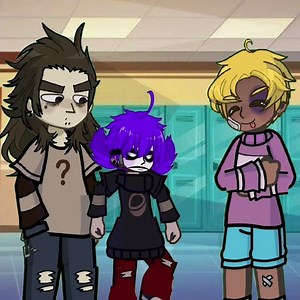 Angry Meme Sally face Au gacha life 2 #gacha #gachalife2 #sallyface #sallyfaceau