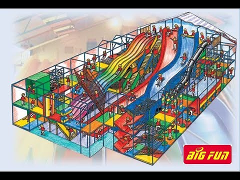 Big Fun Hull Indoor Playground Walkthrough