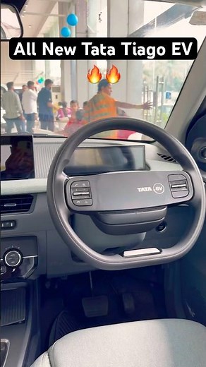 All New Tata Tiago EV | Tiago EV | New Tiago Electric Car 🚘