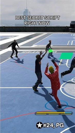 Best auto green tempo script #nba2k26 #comp2k #2kcommunity