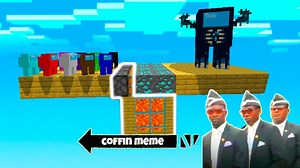 Best of Coffin Meme 'Among Us' Edition Part 1 – Minecraft