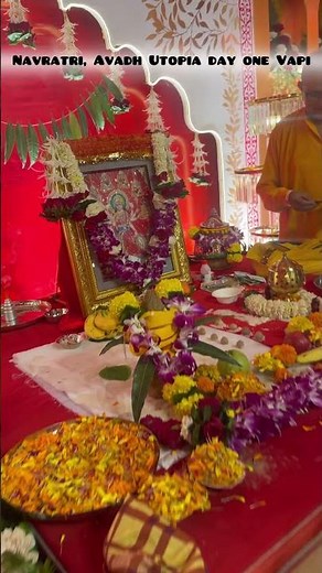 Navratri at Avadh ￼Utopia Vapi day1 #day1 #Avadhvapi ￼#incredible ￼￼￼🥳❤️👏🏻