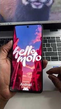 Forgot Password? Hard reset Moto g15 Easily