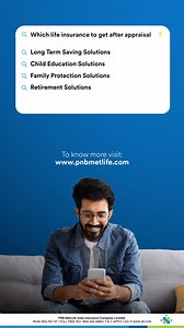 This appraisal season, discover the comprehensive coverage of PNB MetLife's Circle of Life solutions, tailored to meet your evolving financial needs at every stage. Give us a missed call at 01206933666 to learn more about PNB MetLife's Circle of Life solutions. Disclaimer: https://www.pnbmetlife.com/tnc.html #PNBMetLife #MilkarLifeAageBadhaein #KaroBadeSapnoKiTayyari #LifeInsurance #Appraisal #CircleOfLife | PNB MetLife