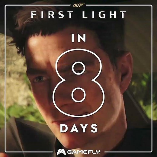 Rent 007 First Light from GameFly in 8 Days and become James Bond