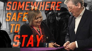 7.5K views · 174 reactions | ❤️ Last week, Roy Hodgson was the guest of honour at the opening of Evolve Housing + Support's new 'Somewhere Safe to Stay' Hub in Croydon. The hub offers 24 hour housing and support to rough sleepers in the area. | Crystal Palace Football Club | Facebook