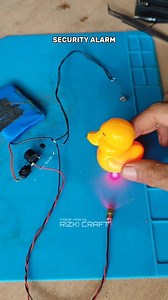8.6K views · 69 reactions | Making a security alarm using laser and Ldr #tutorial #idea #fblifestyle | Rizki Craft | Facebook