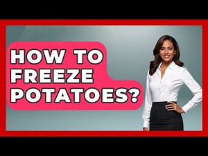 How To Freeze Potatoes? - Ultimate Life Hacks