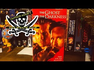 Opening to THE GHOST AND THE DARKNESS, 1997 Paramount Home Video VHS distribution