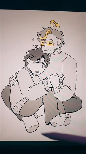 Fluffy Stannarrator Drawing | TSP Fan Art