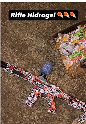 Rifle Hidrogel en Oferta: ¡Sólo 3 Unidades!