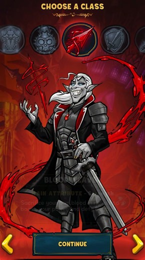 New Class: Blood Weaver | Beta | Shakes & Fidget