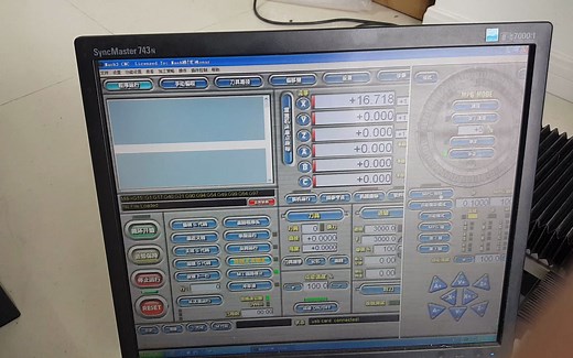 9.FlyMotion控制卡手轮使用-Mach3操作