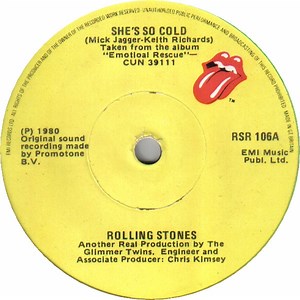 Rolling Stones - She's So Cold