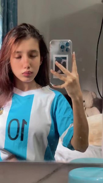 Excited Reaction with Trending Hashtags