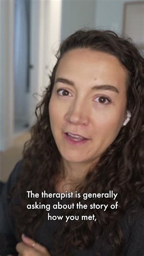 The Classic First Couples Therapy Question…