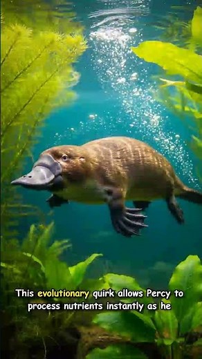 The Animal with No Stomach? Meet the Platypus!