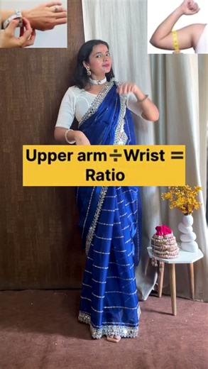 How to choose perfect blouse? #indianfashion #saree #fashion #meesho #fashionstyle #ethnicwear