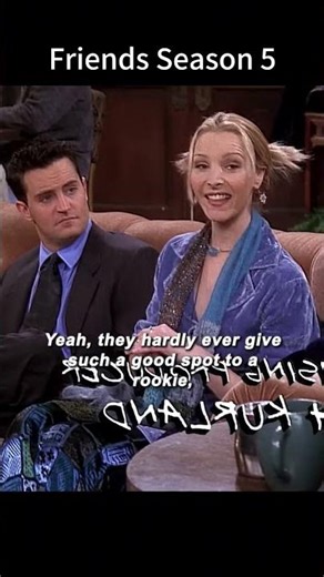 Friends S5: The "My Bell" Scene