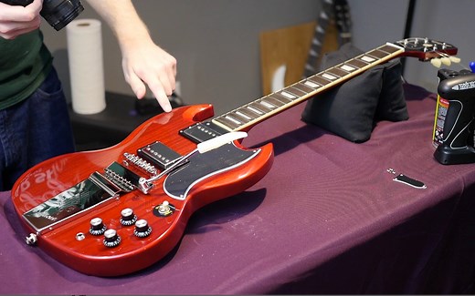 【搬运】新款SG值得买吗？ 2020 Epiphone SG Standard '61 Maestro Vibrola 拆解评测